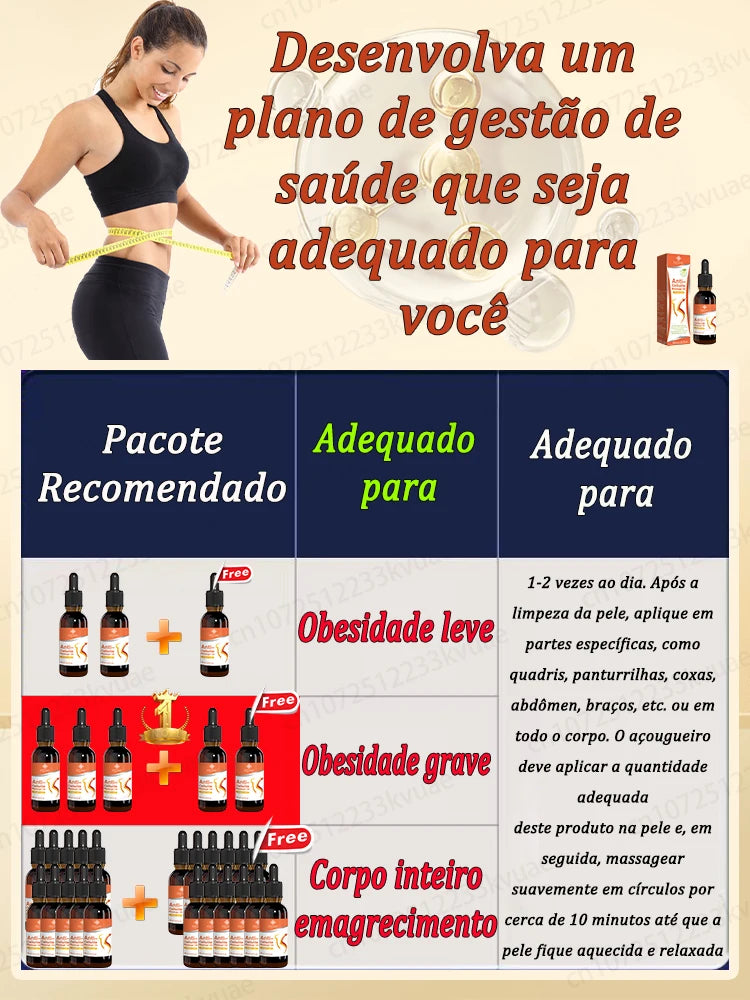 Queima gordura/Anti celulites 🔥