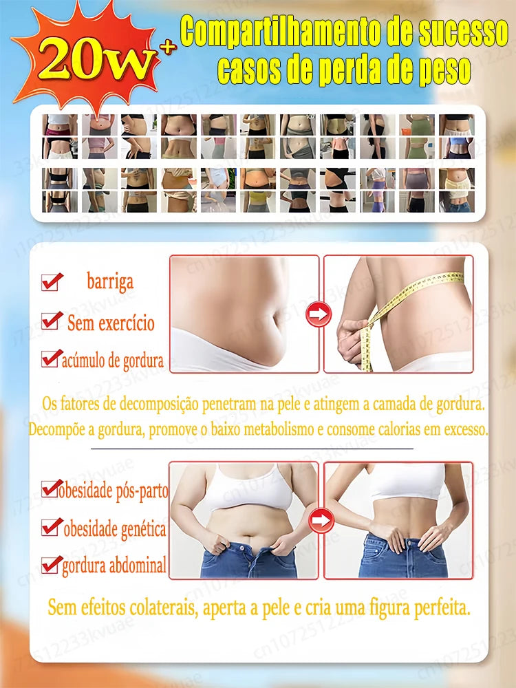 Queima gordura/Anti celulites 🔥